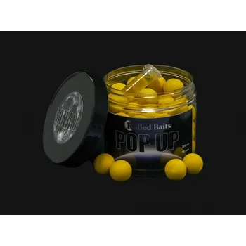 Boilies Rolled Baits Banana Pop Up Průměr: 13 mm