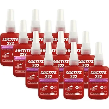Stavební chemie Loctite 222 - 50 ml, nízkopevnostní 12 x Loctite 222 - 50 ml