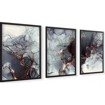 Obraz Plakát Sada plakátů obrazy plakáty bez rámu 40 x 60 cm