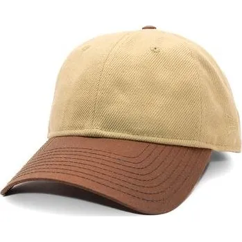 Kšiltovka Kšiltovka New Era - 9TWENTY Heavy Twill - Tan velikost One Size (56-59 cm)