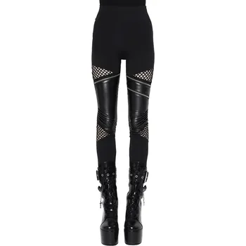 Dámské kalhoty kalhoty dámské (legíny) KILLSTAR - Neo Noir