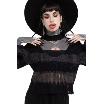 Dámský svetr svetr dámské - Cruel Conscience - KILLSTAR - KSRA011651