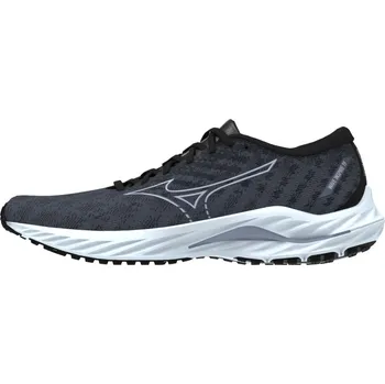 Dámská běžecká obuv Dámská běžecká obuv Mizuno WAVE INSPIRE 19 / Black/Silverstar/SCrest Velikost: 42.5/8.5