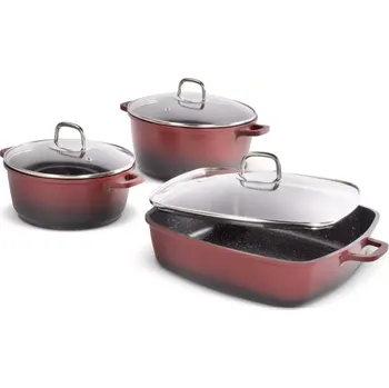 Nádobí Lamart Cast LT1285 6 ks