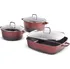 Sada nádobí Lamart Cast LT1285 6 ks