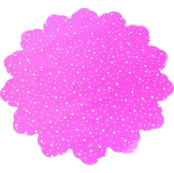 Tlakoměr Celofánová manžeta puntík 40 cm Žlutá