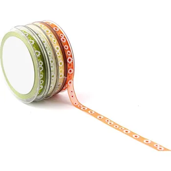 Stuha Stuha Bent 10 mm Zelená