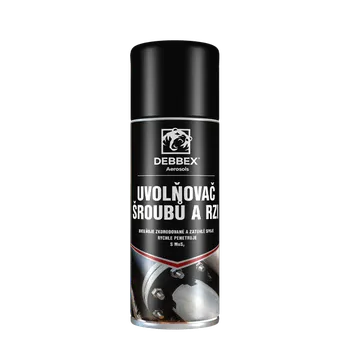 Průmyslové lepidlo Debbex - Uvolňovač šroubů a rzi ve spreji 400 ml aerosolový sprej