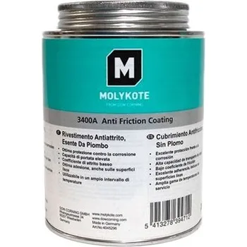 Průmyslové lepidlo Molykote 3400 A LF AFC - 500 g