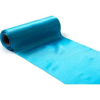 Satén 16 cm Tyrkysová