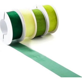 Stuha Stuha SABIA 40 mm Zelená