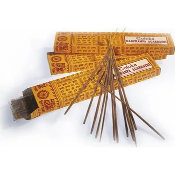 Vonná tyčinka Indické vonné tyčinky Goloka Nag Champa