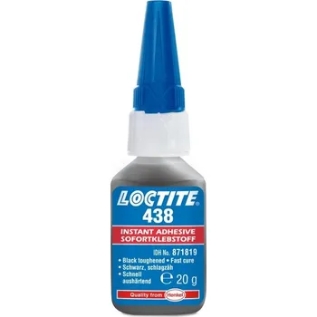 Stavební chemie Loctite 438 - 20 g, vteřinové lepidlo 1 x Loctite 438 - 20 g