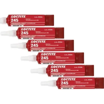 Stavební chemie Loctite 245 - 50 ml, středněpevnostní 6 x Loctite 245 - 50 ml