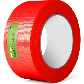 Lepicí páska Perdix Uni Tape 48mmx50m červená