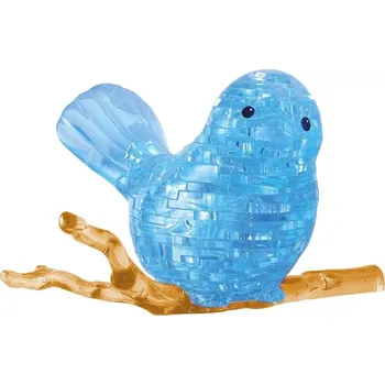 Puzzle HCM KINZEL 3D Crystal puzzle Ptáček 48 ks