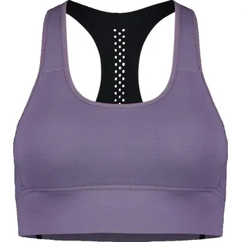 Pánské tričko merino podprsenka Mons Royale Stratos merino shift sports bra WMNS thistle XL