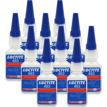 Stavební chemie Loctite 403 - 20 g, vteřinové lepidlo 10 x Loctite 403 - 20 g
