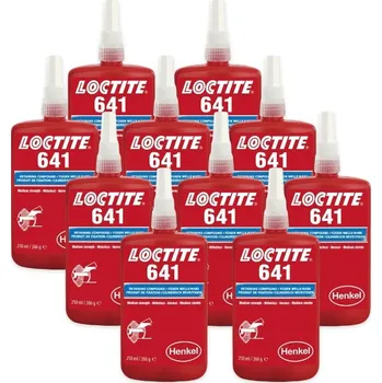 Stavební chemie Loctite 641 - 250 ml upevňování 10 x Loctite 642 - 250 ml