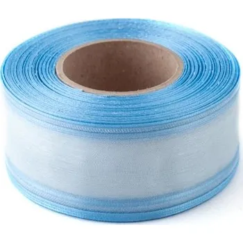 Stuha Monofilová stuha 40 mm Modrá
