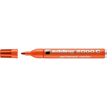 Edding 2000 C oranžový