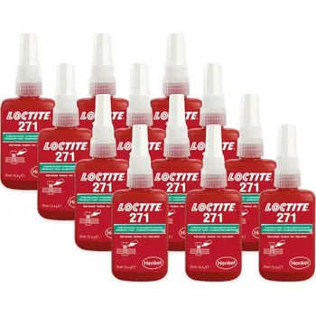 Stavební chemie Loctite 271 - 50 ml, vysokopevnostní 12 x Loctite 271 - 50 ml