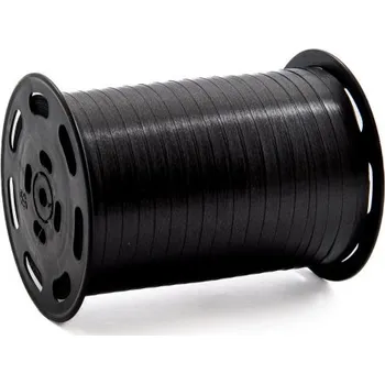 Stuha Stuha polyband 5 mm Černá