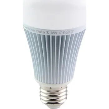 Žárovka Milight 8W RGB+CCT E27 SMART LED žárovka BT RGBW FUT070