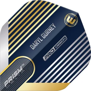 Příslušenství pro šipky Winmau Letky Prism Delta - Daryl Gurney - Blue & Gold W6915.285