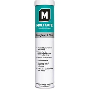 Průmyslové lepidlo Molykote Longterm 2 Plus - 400 g 1 x Molykote Longterm 2 Plus - 400 g