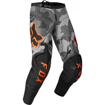 Moto kalhoty Kalhoty Fox 180 Bnkr Pant 2023 Grey Camo 30