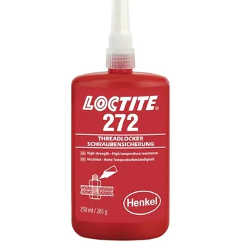 Stavební chemie Loctite 272 - 250 ml, vysokopevnostní 3 x Loctite 272 - 250 ml