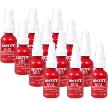 Stavební chemie Loctite 603 - 10 ml upevňování 12 x Loctite 603 - 10 ml
