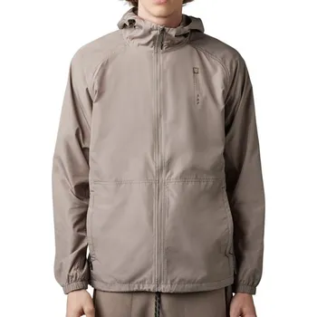 Pánská softshellová bunda Bunda Fox Base Over Windbreaker Taupe M