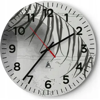 Hodiny Nástěnné hodiny ARTTOR šedé 40cm