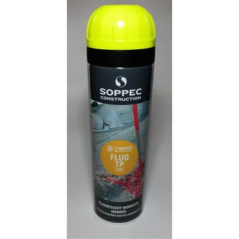 Barva ve spreji Značkovací sprej Soppec Barva: žlutý