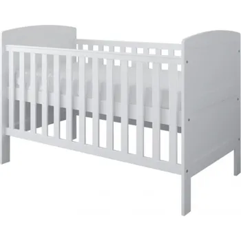 Dětská postýlka Postýlka 140/70 cm Felix - bílá - 3v1