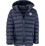 Dětská bunda extra lehká přechodová nylonová ANZA, Pidilidi, PD1154-04, modrá - 86 | 18m