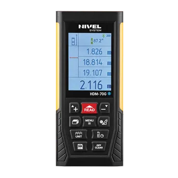Měřící laser Laserový dálkoměr Nivel System HDM-70G