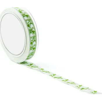 Stuha Stuha Fiora 15 mm Zelená