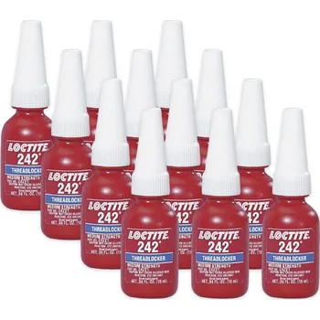 Stavební chemie Loctite 242 - 10 ml, středněpevnostní 12 x Loctite 242 - 10 ml