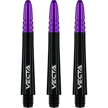 Winmau Násadky Vecta - medium - black purple