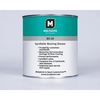 Průmyslové lepidlo Molykote BG-20 - 5 kg 1 x Molykote BG-20 - 5 kg