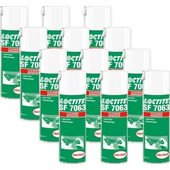 Stavební chemie Loctite SF 7063 - 400 ml, čističe 12 x Loctite SF 7063 - 400 ml