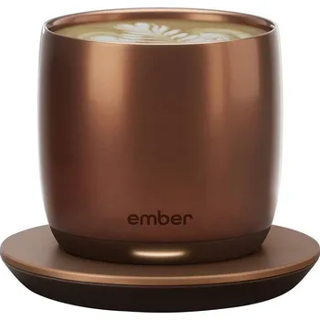 Termohrnek Ember Cup 6 kelímek na pití Smart měděná 178 ml CM210605EU