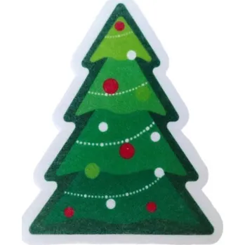 Toro Vánoční stromek houbička na nádobí 9,5 x 3 x 12,5 cm