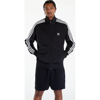 Pánská mikina Mikina adidas Adicolor Classics Firebird Track Top Black/ White L