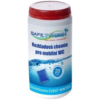 Příslušenství ke karavanu QuickScents Event Winter - Práškové PVA kapsle - 20ks