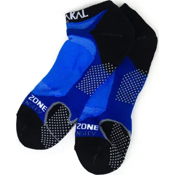 Dámské ponožky Ponožky Karakal Socks Quad Density X4 Trainer Blue/Black-41-47