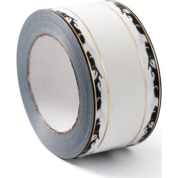 Stuha Smuteční stuha Ajakos 6 cm Černá